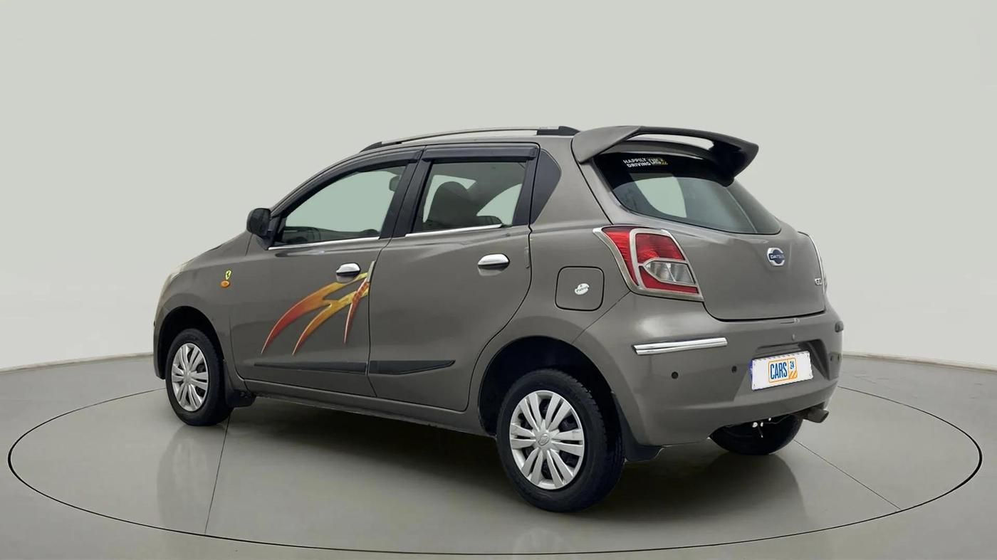 2015 Datsun Go T, Petrol, Manual, 20,220 km, Left Back Diagonal