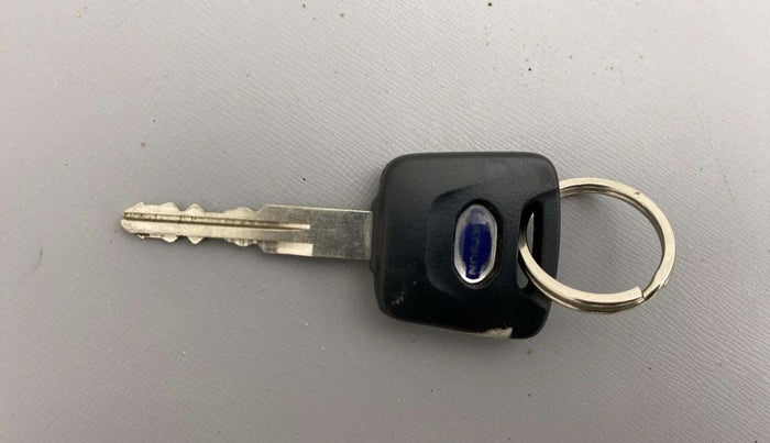 2015 Datsun Go T, Petrol, Manual, 20,168 km, Key Close Up