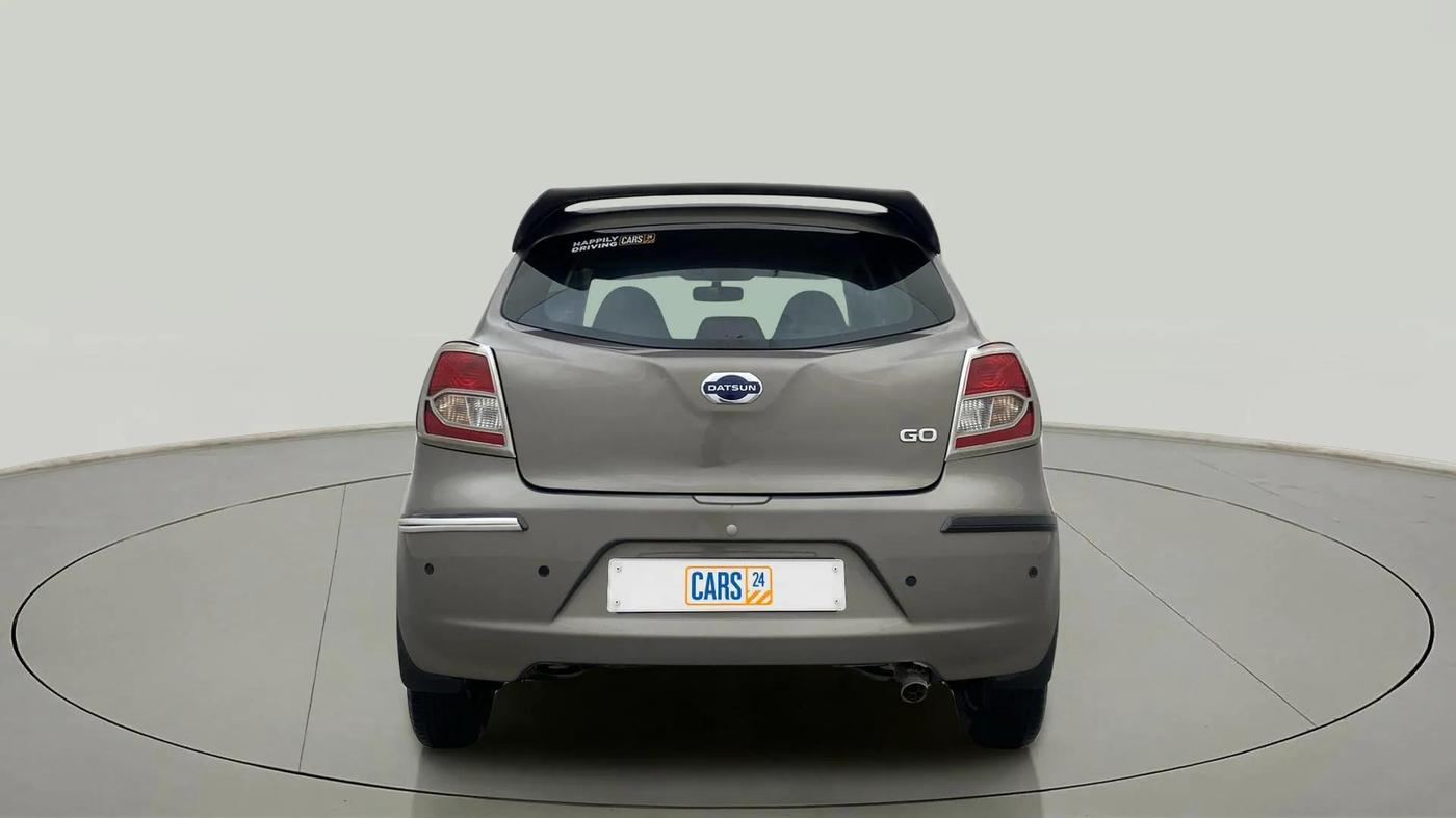 2015 Datsun Go T, Petrol, Manual, 20,220 km, Back/Rear