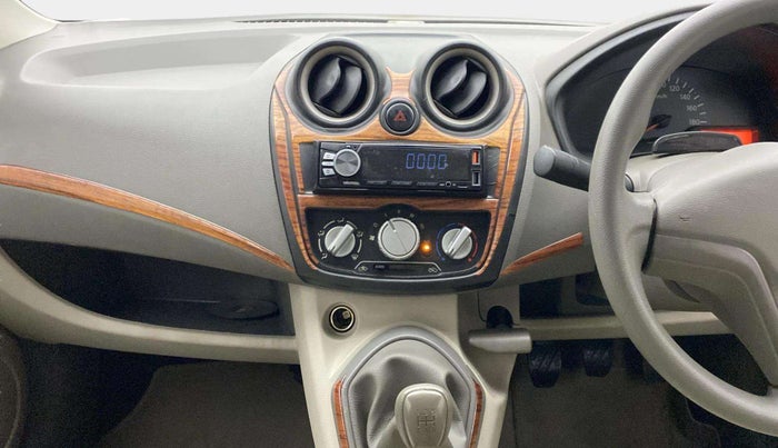 2015 Datsun Go T, Petrol, Manual, 20,168 km, Air Conditioner