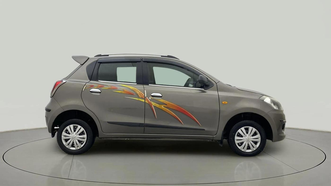 2015 Datsun Go T, Petrol, Manual, 20,220 km, Right Side View