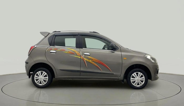 2015 Datsun Go T, Petrol, Manual, 20,168 km, Right Side View