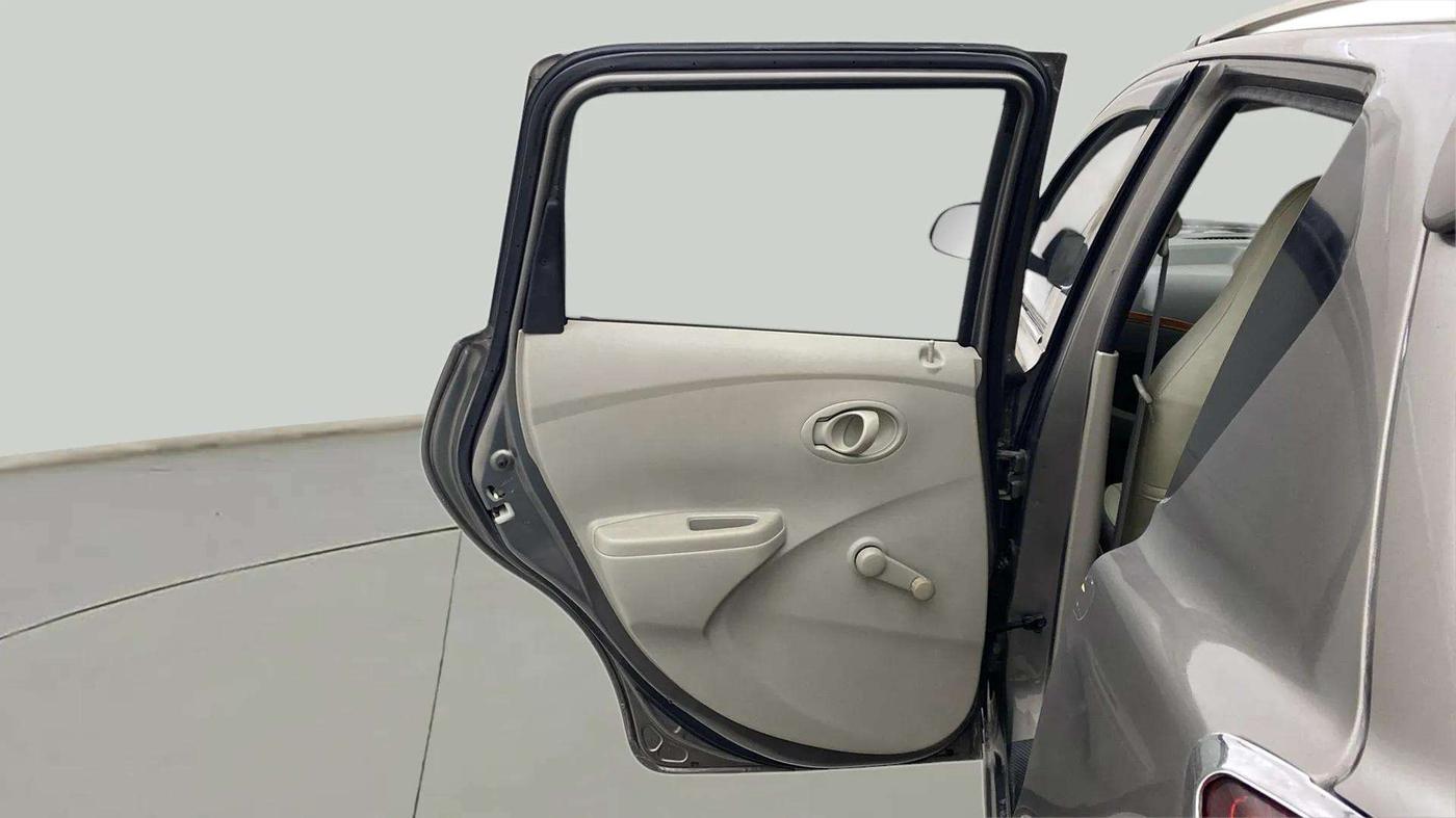 2015 Datsun Go T, Petrol, Manual, 20,220 km, LHS Rear Door