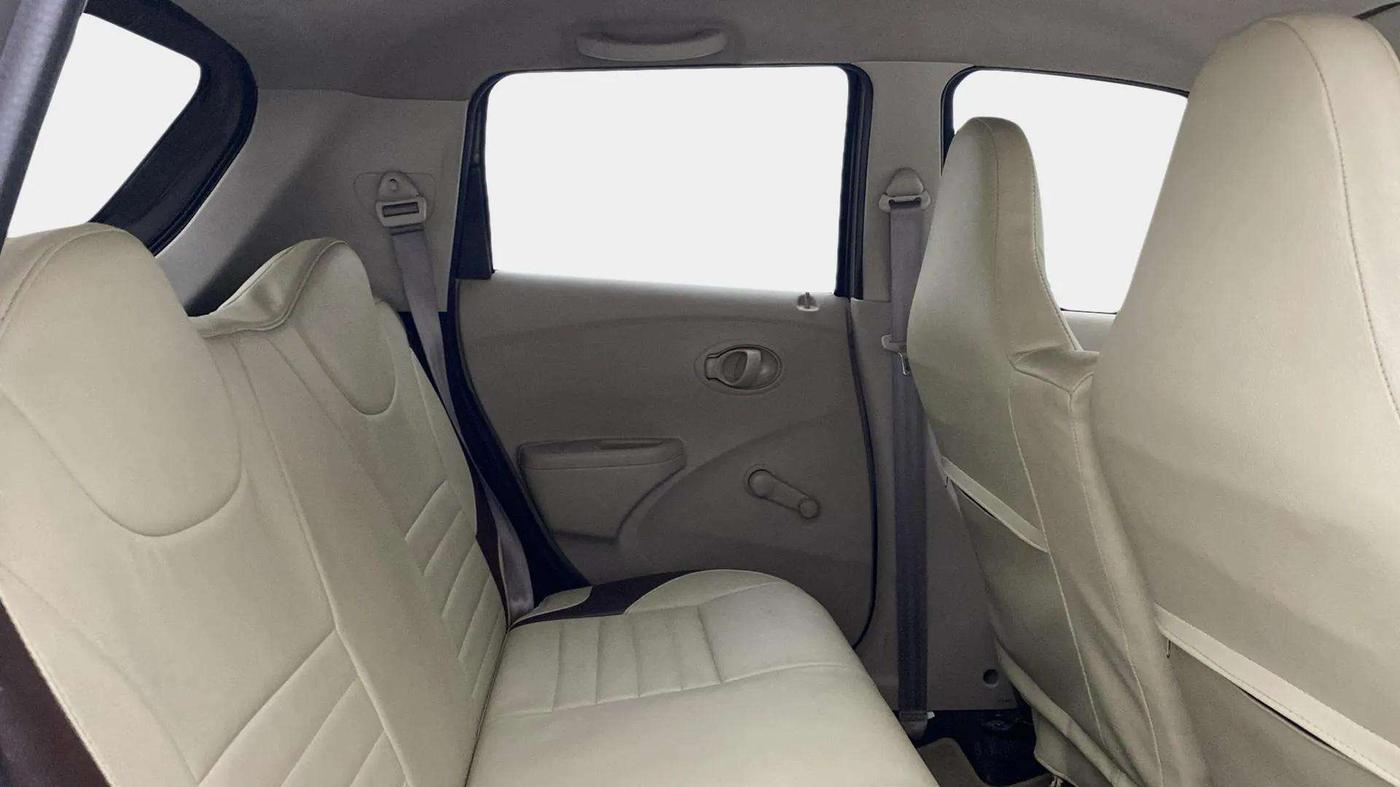 2015 Datsun Go T, Petrol, Manual, 20,220 km, Right Side Rear Door Cabin