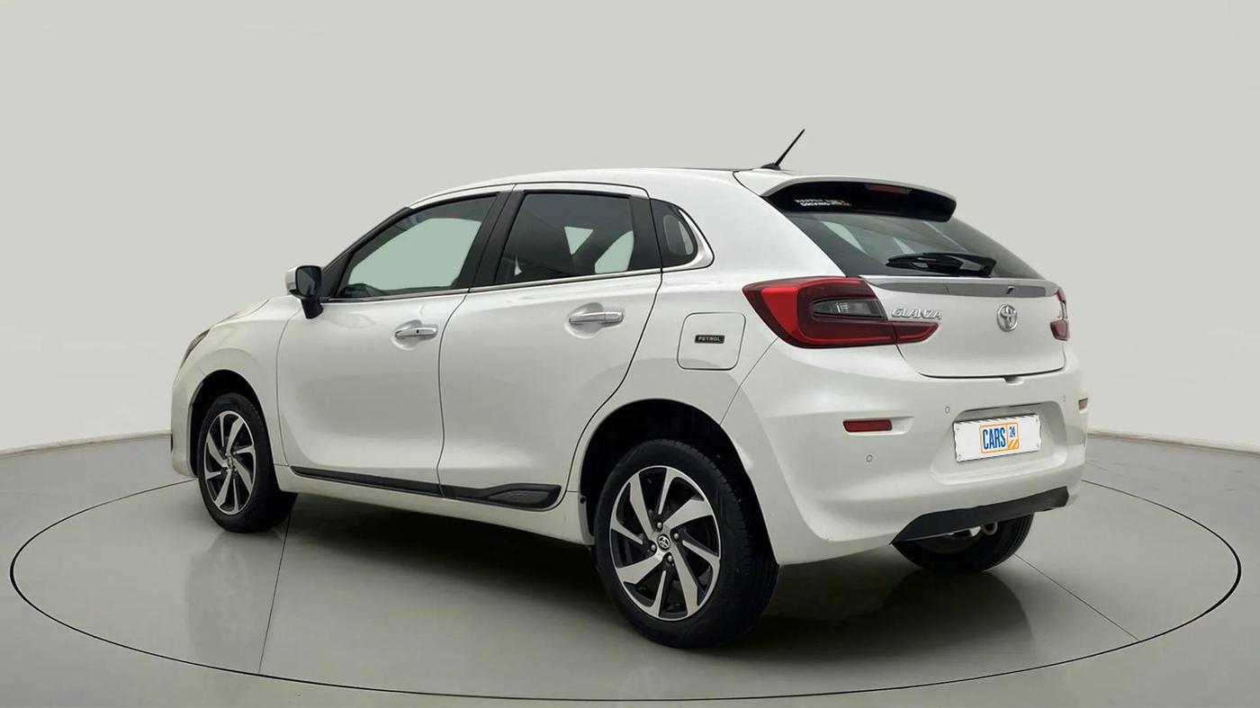 2022 Toyota Glanza G, Petrol, Manual, 22,431 km, Left Back Diagonal