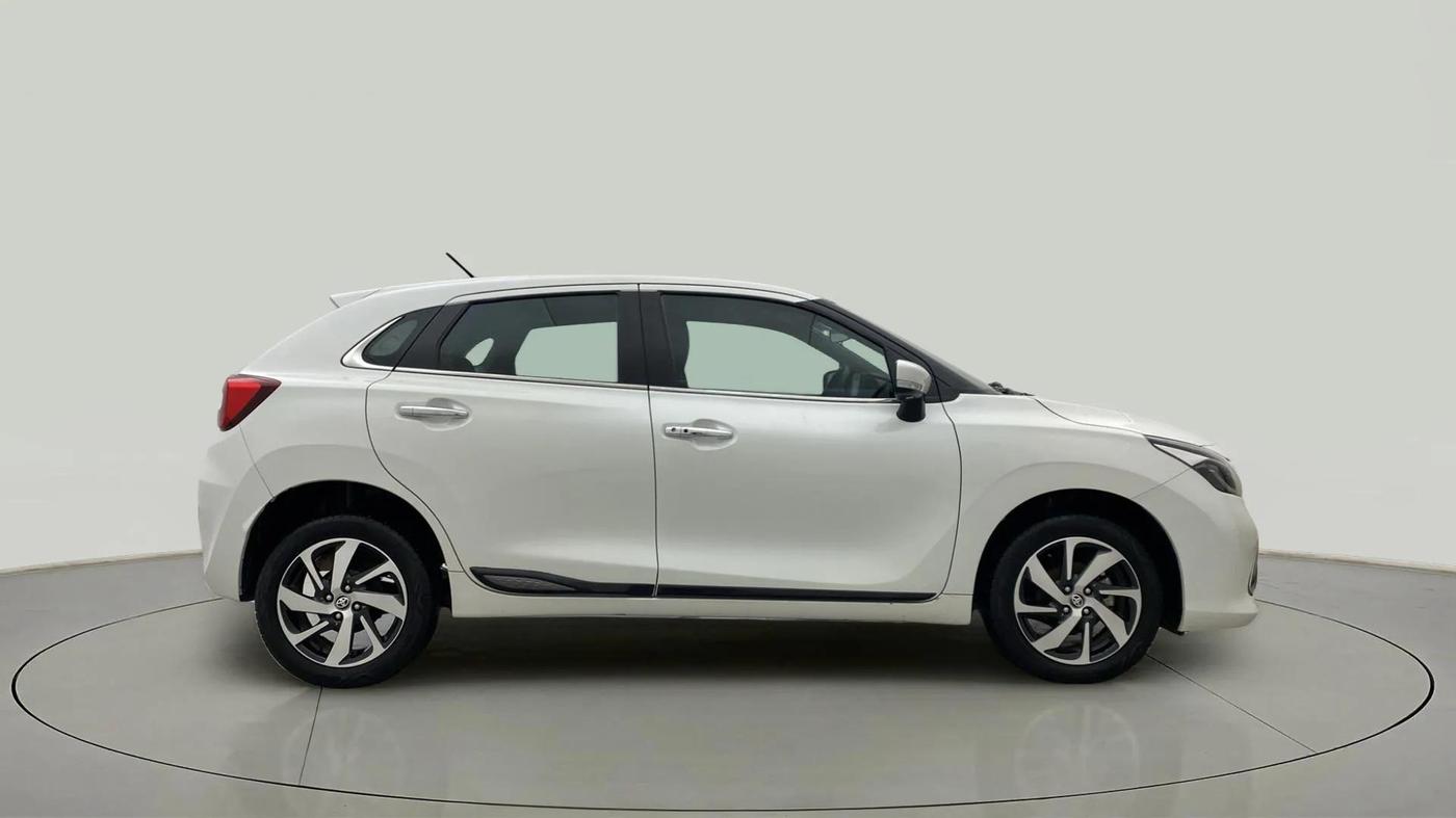 2022 Toyota Glanza G, Petrol, Manual, 22,431 km, Right Side View