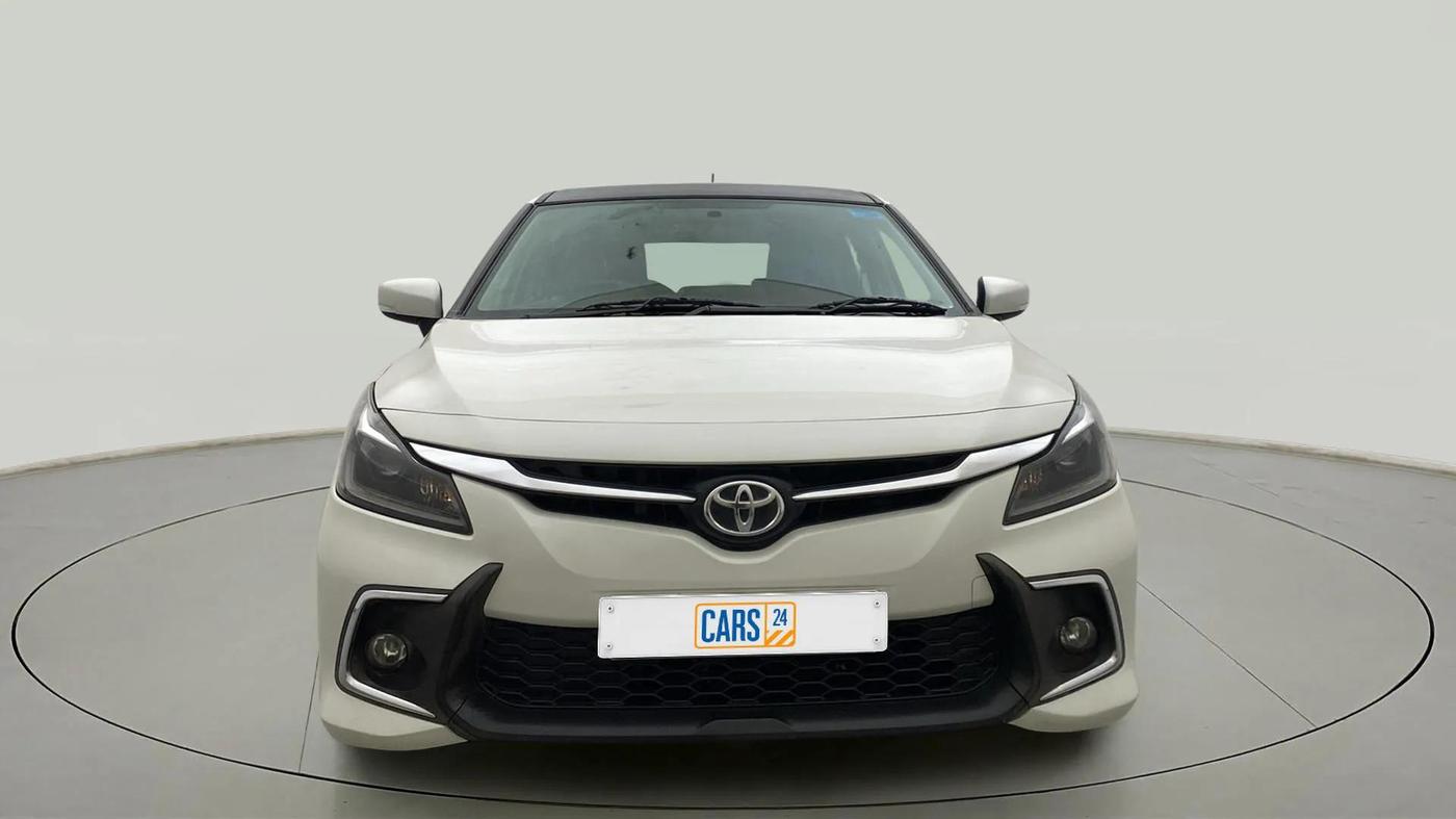 2022 Toyota Glanza G, Petrol, Manual, 22,431 km, Front