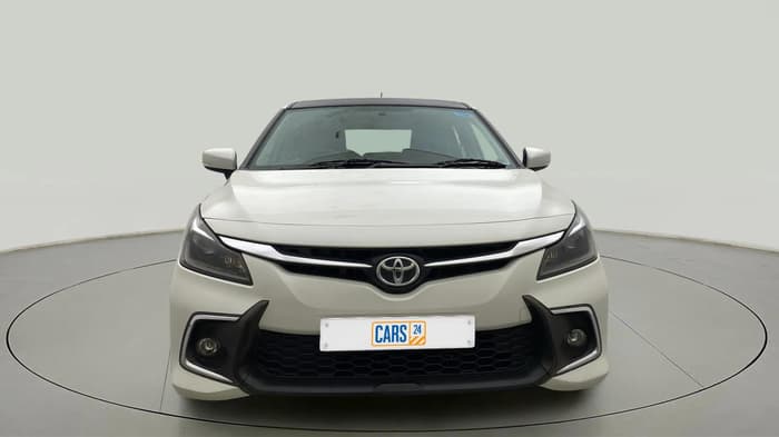 2022 Toyota Glanza G, Petrol, Manual, 22,431 km, Front