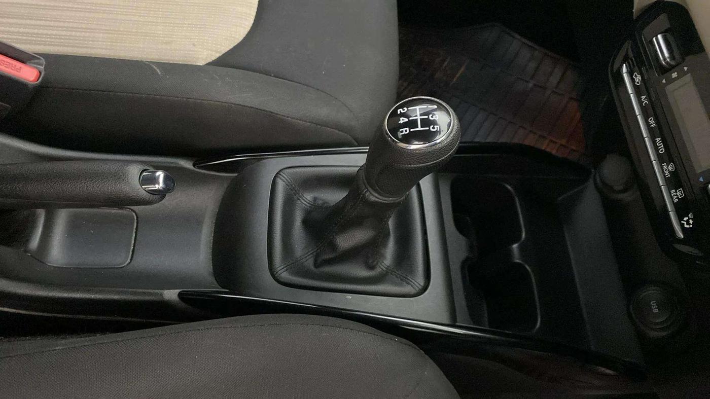 2022 Toyota Glanza G, Petrol, Manual, 22,431 km, Gear Lever