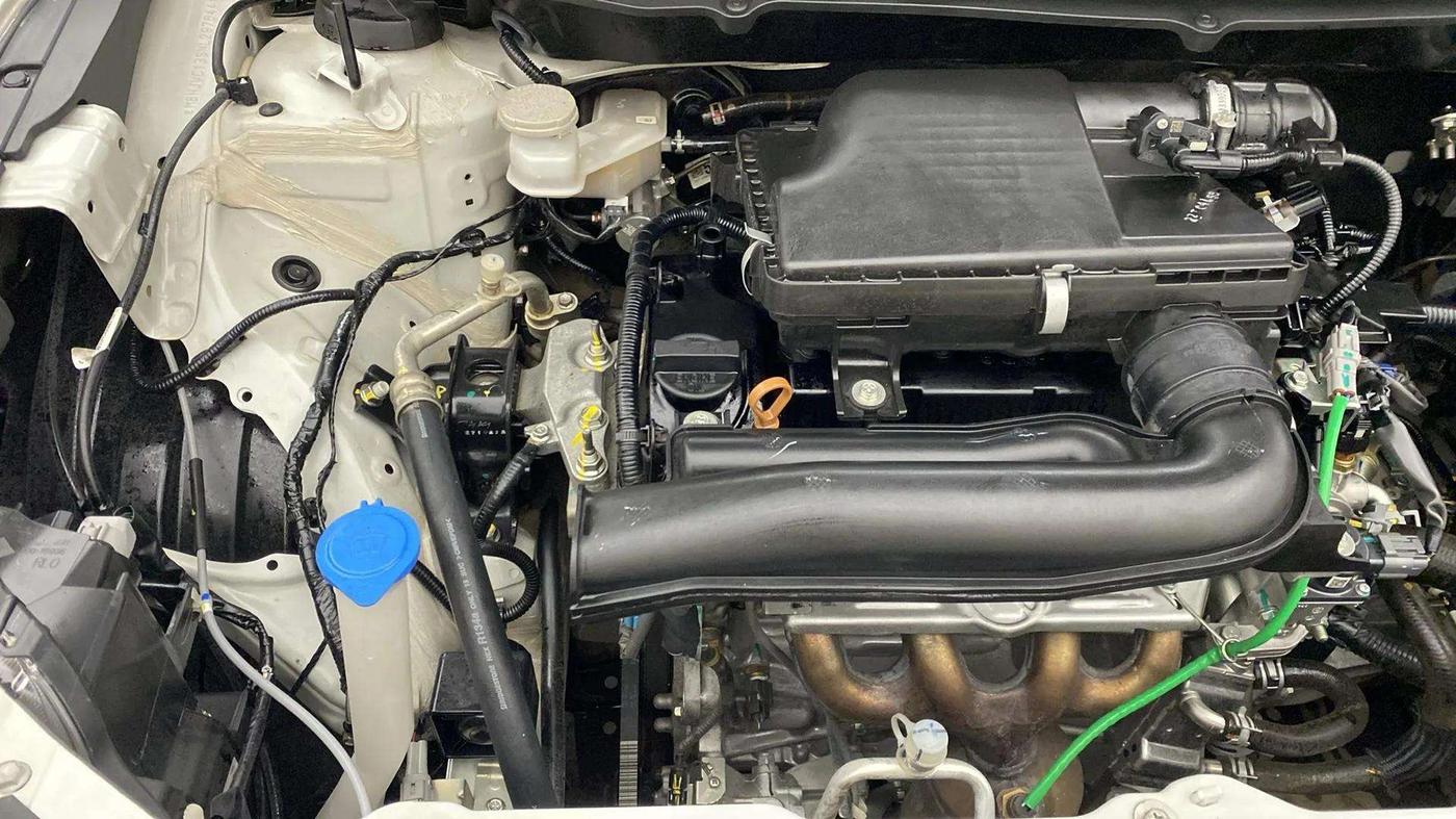 2022 Toyota Glanza G, Petrol, Manual, 22,431 km, Engine View - Right