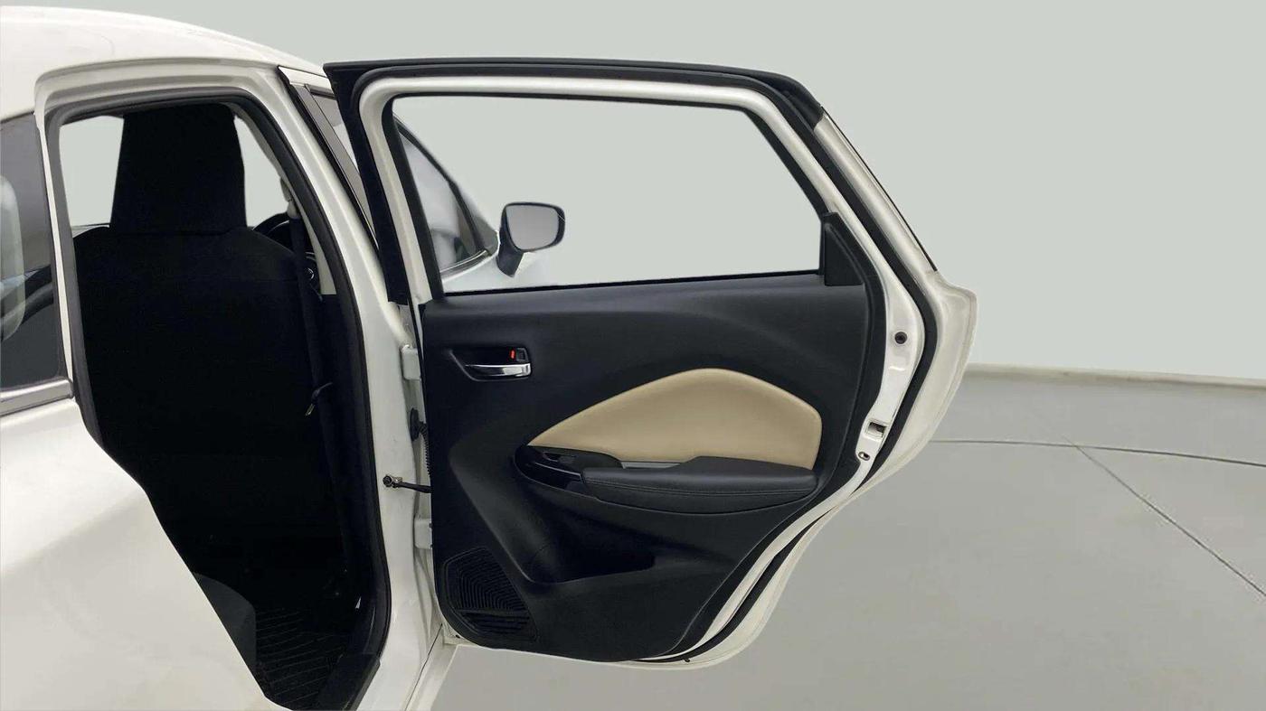 2022 Toyota Glanza G, Petrol, Manual, 22,431 km, RHS Rear Door