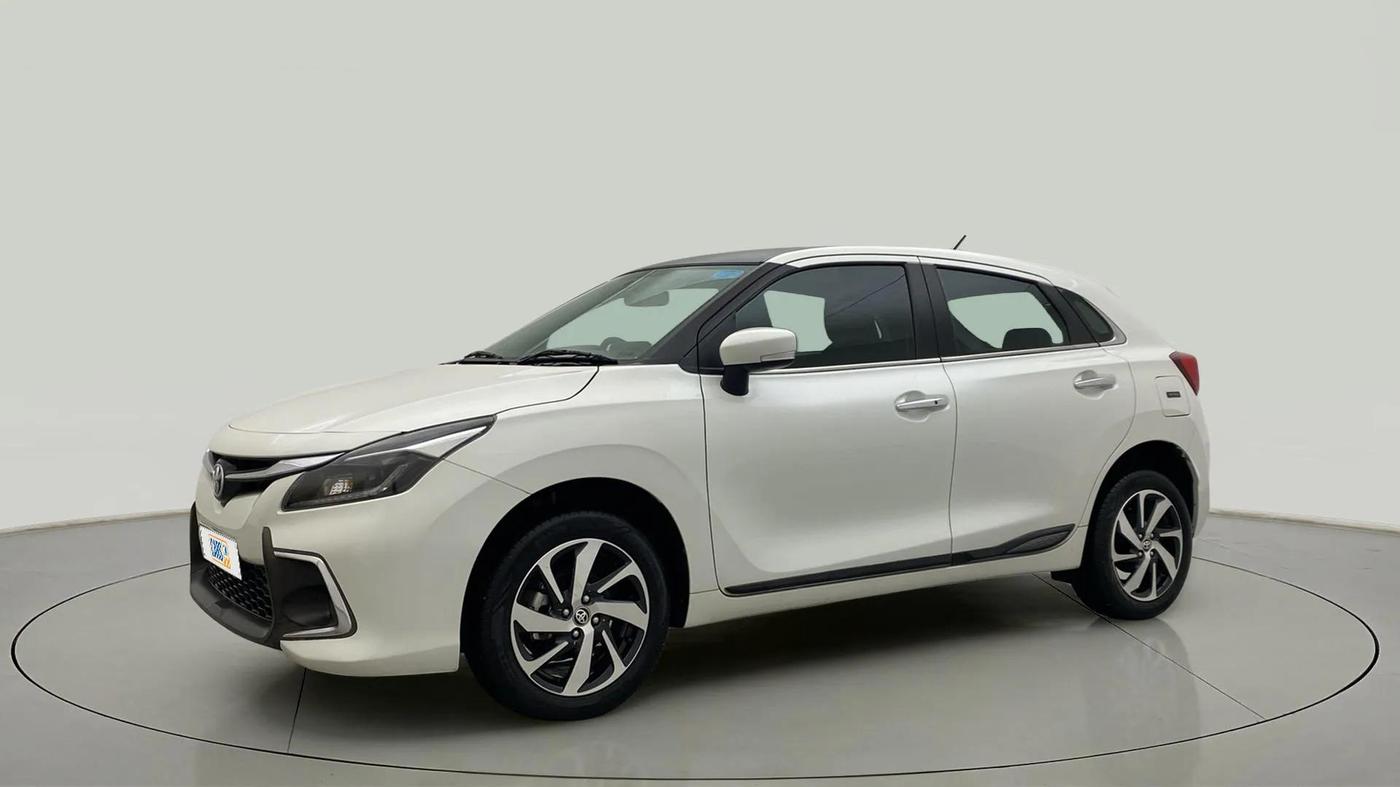 2022 Toyota Glanza G, Petrol, Manual, 22,431 km, Left Front Diagonal