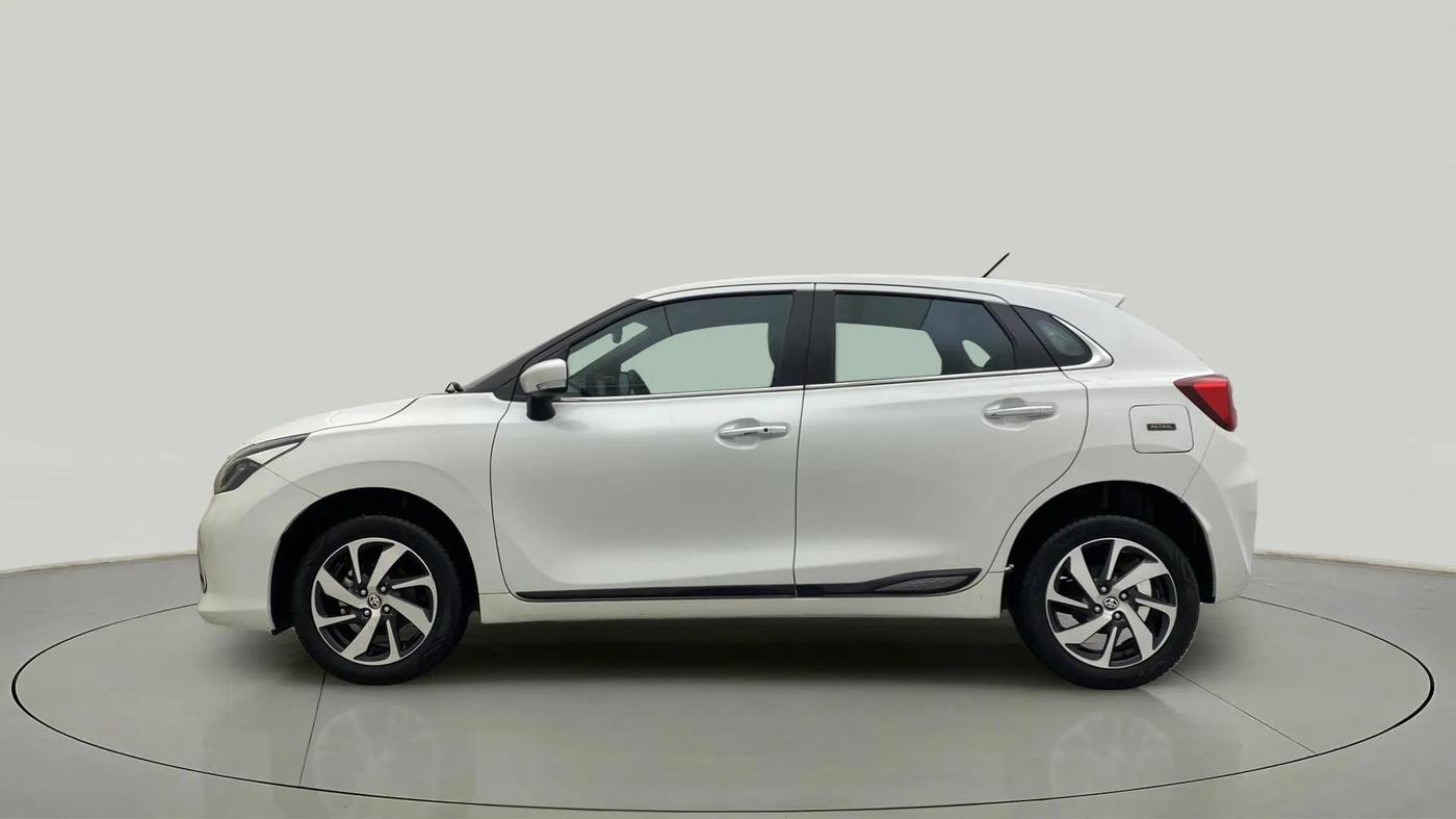 2022 Toyota Glanza G, Petrol, Manual, 22,431 km, Left Side