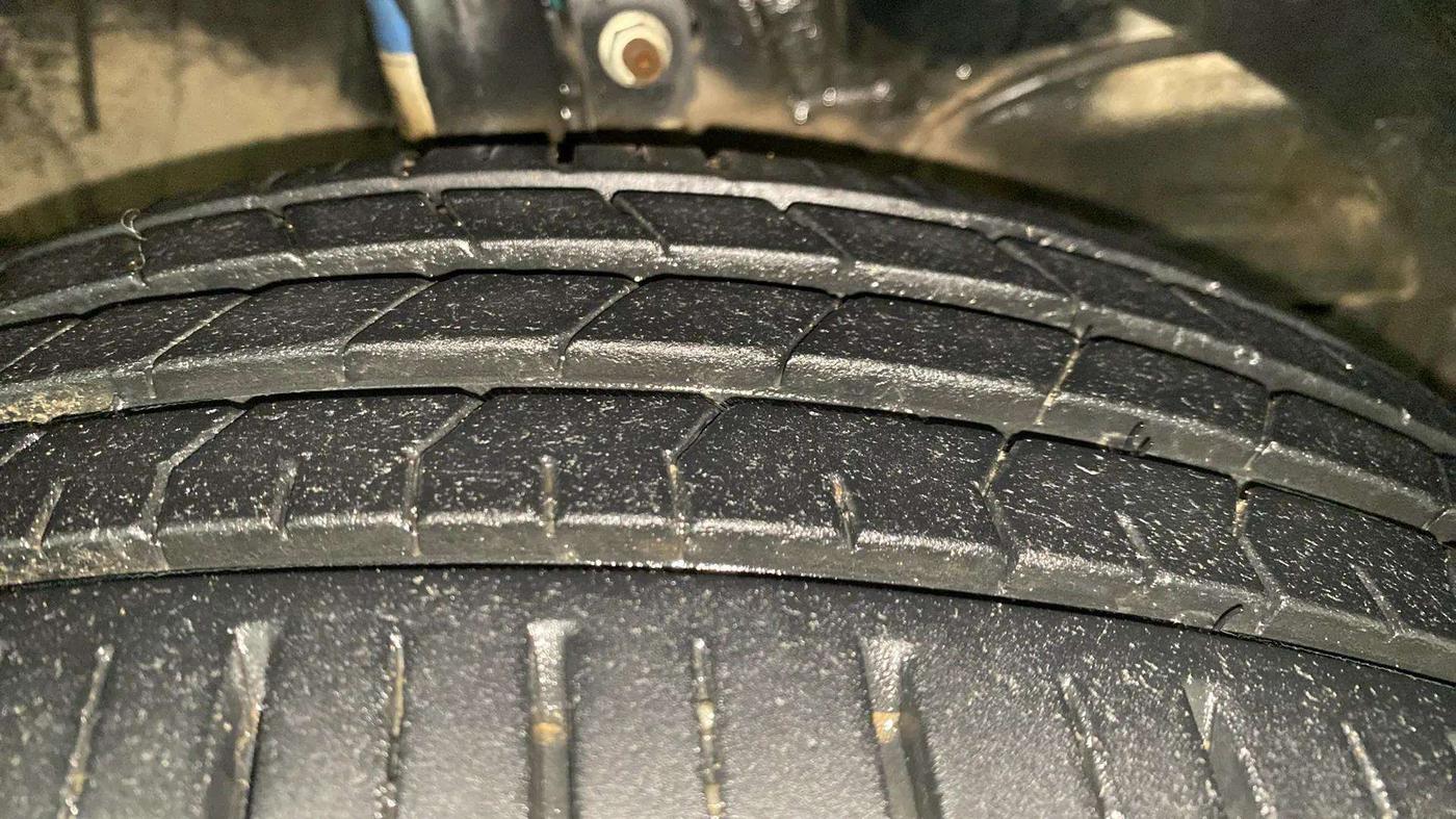 2022 Toyota Glanza G, Petrol, Manual, 22,431 km, Right Front Tyre Tread