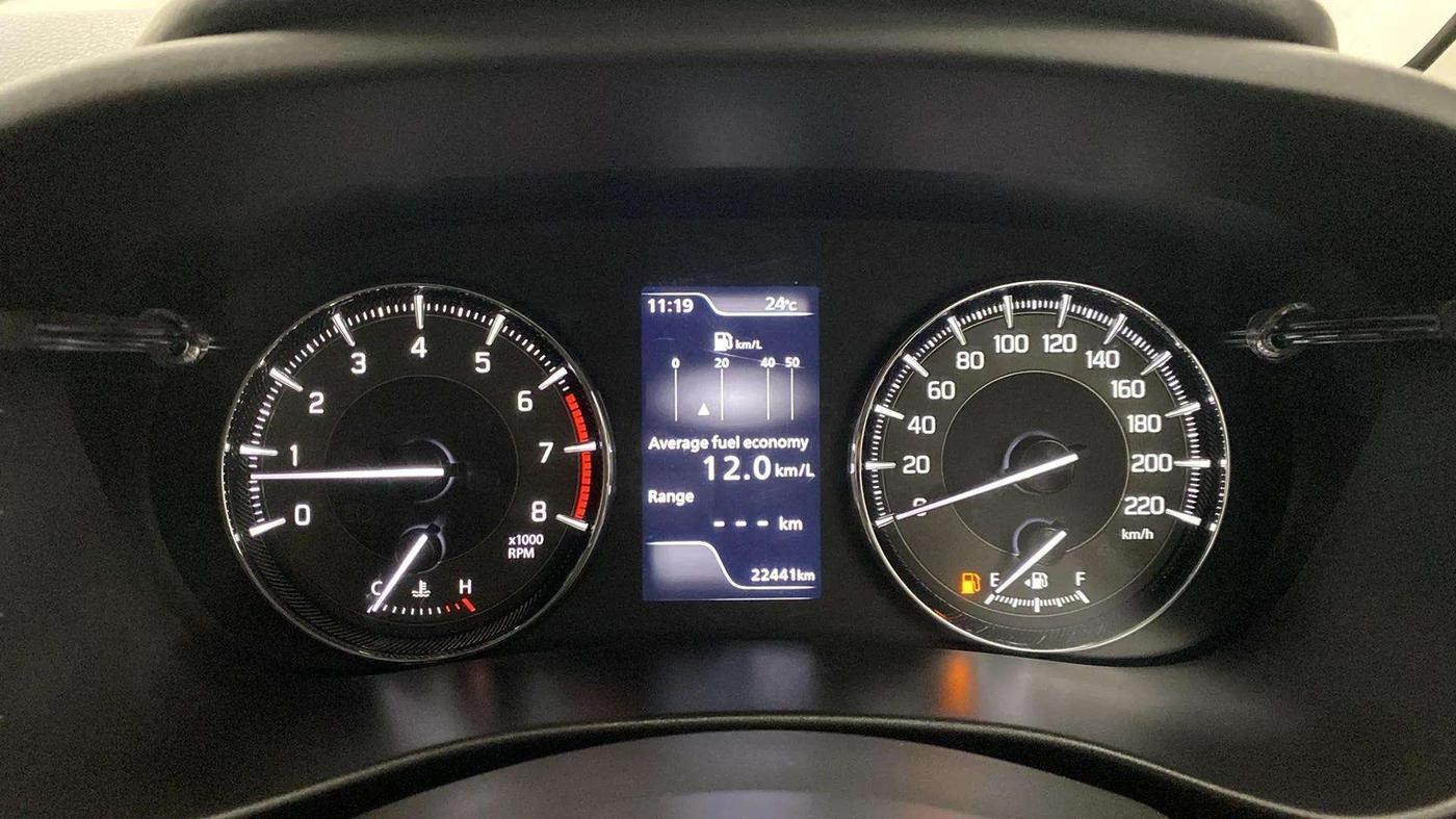 2022 Toyota Glanza G, Petrol, Manual, 22,431 km, Odometer Image