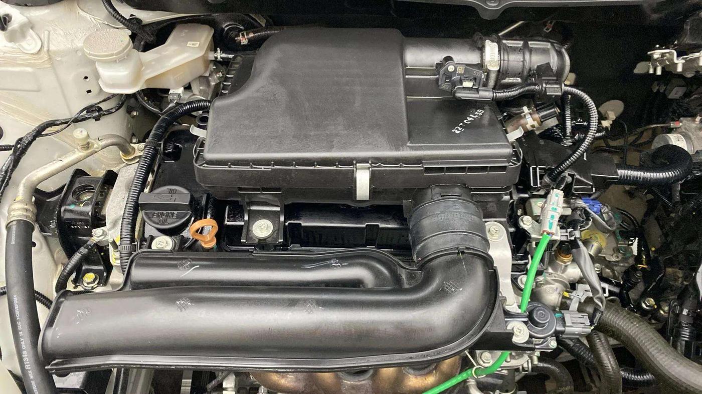 2022 Toyota Glanza G, Petrol, Manual, 22,431 km, Engine View