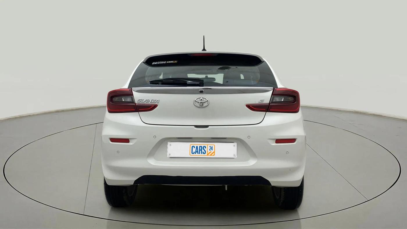 2022 Toyota Glanza G, Petrol, Manual, 22,431 km, Back/Rear