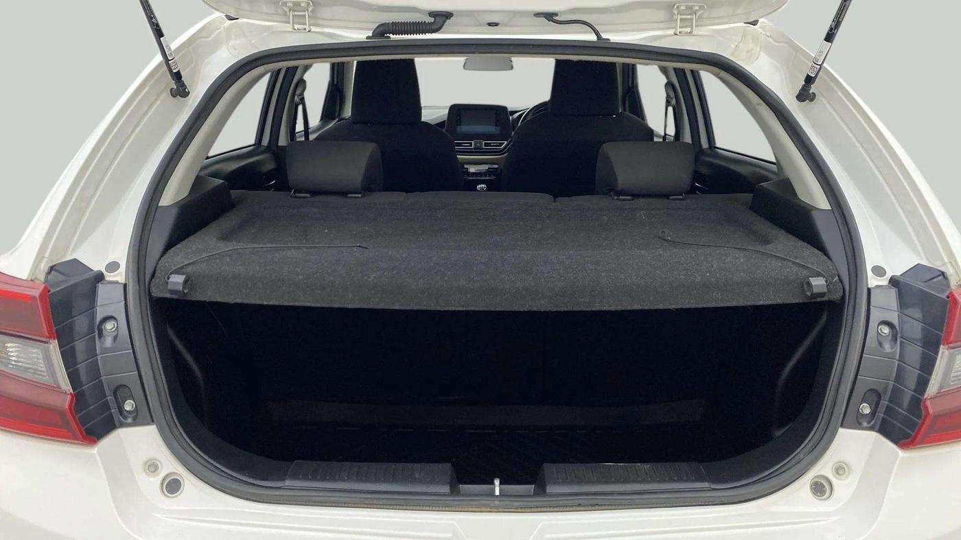 2022 Toyota Glanza G, Petrol, Manual, 22,431 km, Boot Open Zoomed View