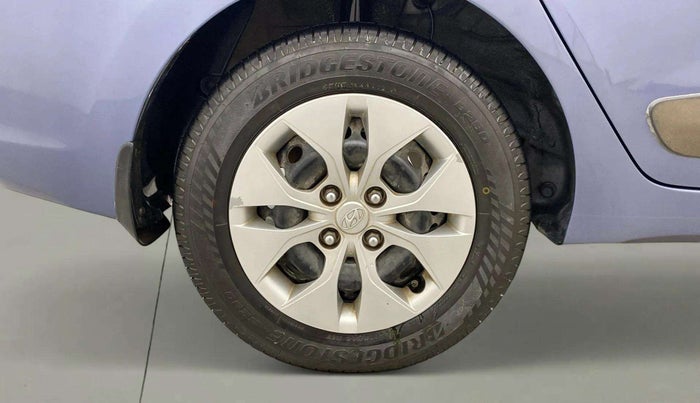 2015 Hyundai Xcent S 1.2, Petrol, Manual, 79,650 km, Right Rear Wheel