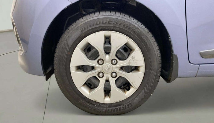 2015 Hyundai Xcent S 1.2, Petrol, Manual, 79,650 km, Left Front Wheel