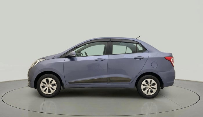 2015 Hyundai Xcent S 1.2, Petrol, Manual, 79,650 km, Left Side
