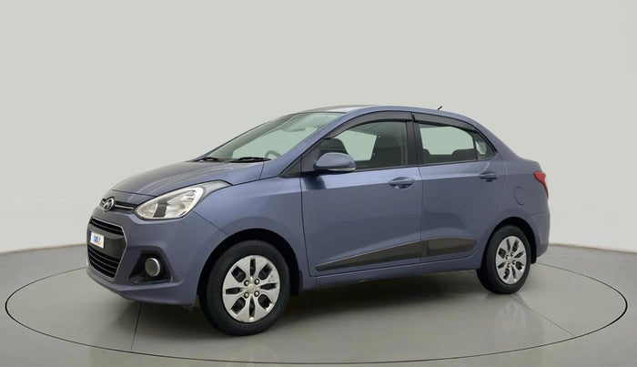 2015 Hyundai Xcent S 1.2, Petrol, Manual, 79,650 km, Left Front Diagonal