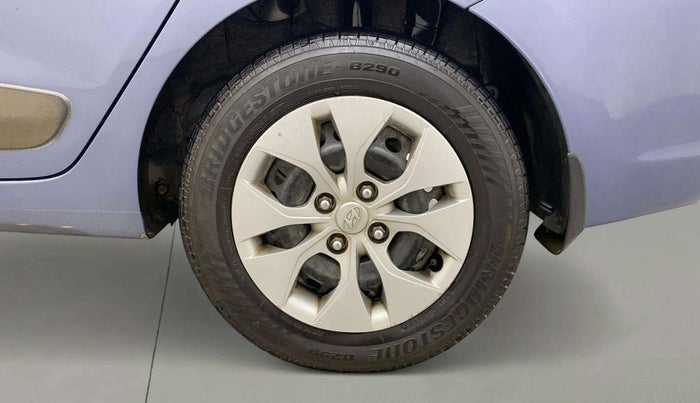 2015 Hyundai Xcent S 1.2, Petrol, Manual, 79,650 km, Left Rear Wheel