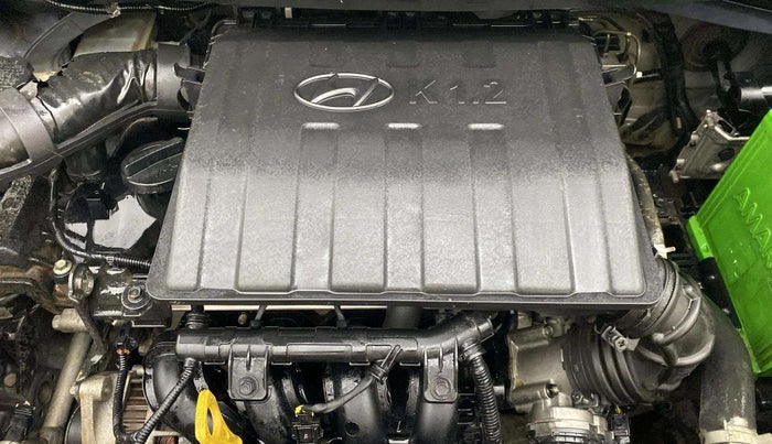 2015 Hyundai Xcent S 1.2, Petrol, Manual, 79,650 km, Engine View