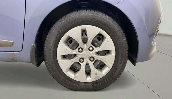 2015 Hyundai Xcent S 1.2, Petrol, Manual, 79,650 km, Right Front Wheel