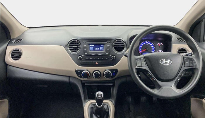 2015 Hyundai Xcent S 1.2, Petrol, Manual, 79,650 km, Dashboard