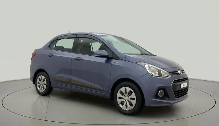 2015 Hyundai Xcent S 1.2, Petrol, Manual, 79,650 km, Right Front Diagonal