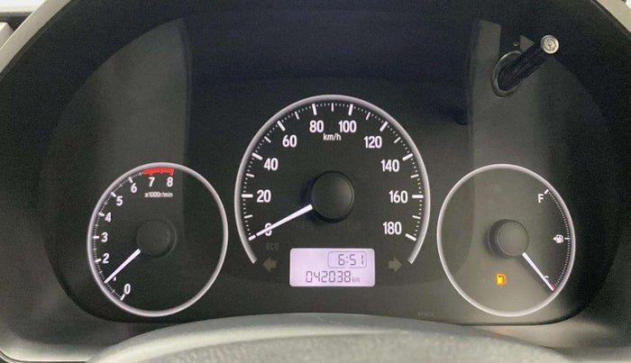 2018 Honda BR-V 1.5L I-VTEC S, Petrol, Manual, 42,002 km, Odometer Image