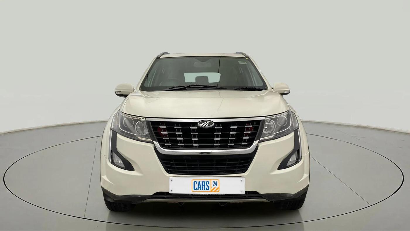 2019 Mahindra XUV500 W9 AT, Diesel, Automatic, 67,770 km, Front