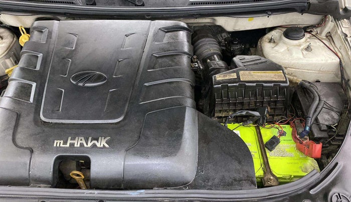 2019 Mahindra XUV500 W9 AT, Diesel, Automatic, 67,770 km, Engine View - Left