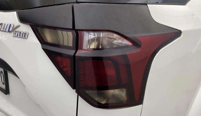 2019 Mahindra XUV500 W9 AT, Diesel, Automatic, 67,770 km, Right tail light - Minor damage