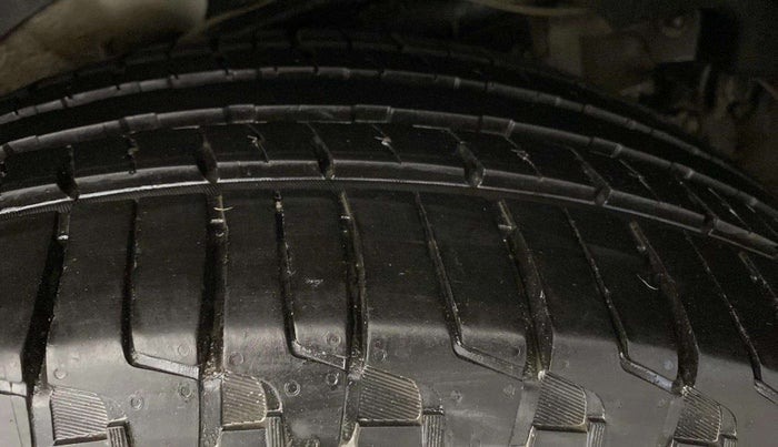 2019 Mahindra XUV500 W9 AT, Diesel, Automatic, 67,770 km, Left Rear Tyre Tread