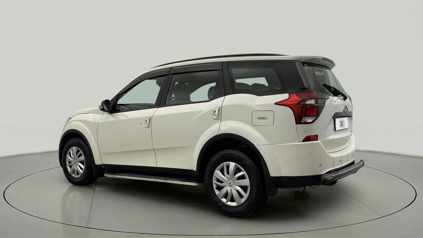 2019 Mahindra XUV500 W9 AT, Diesel, Automatic, 67,770 km, Left Back Diagonal
