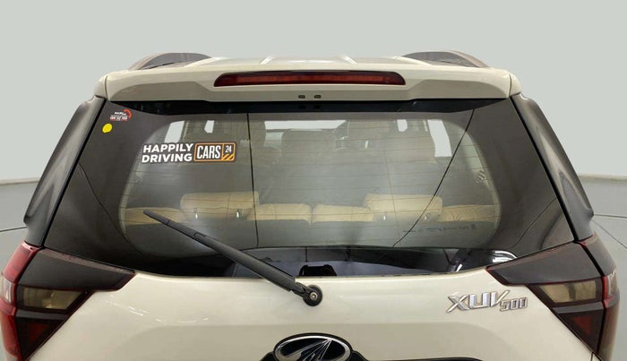 2019 Mahindra XUV500 W9 AT, Diesel, Automatic, 67,770 km, Rear Windshield