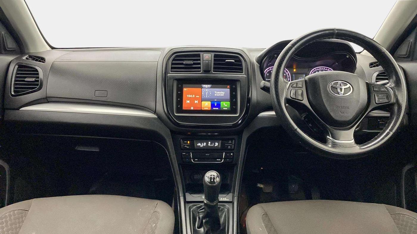 2021 Toyota URBAN CRUISER PREMIUM GRADE MT, Petrol, Manual, 91,401 km, Dashboard