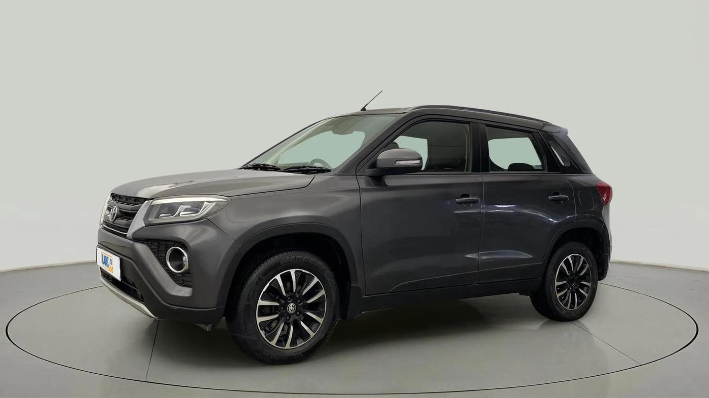 2021 Toyota URBAN CRUISER PREMIUM GRADE MT, Petrol, Manual, 91,401 km, Left Front Diagonal