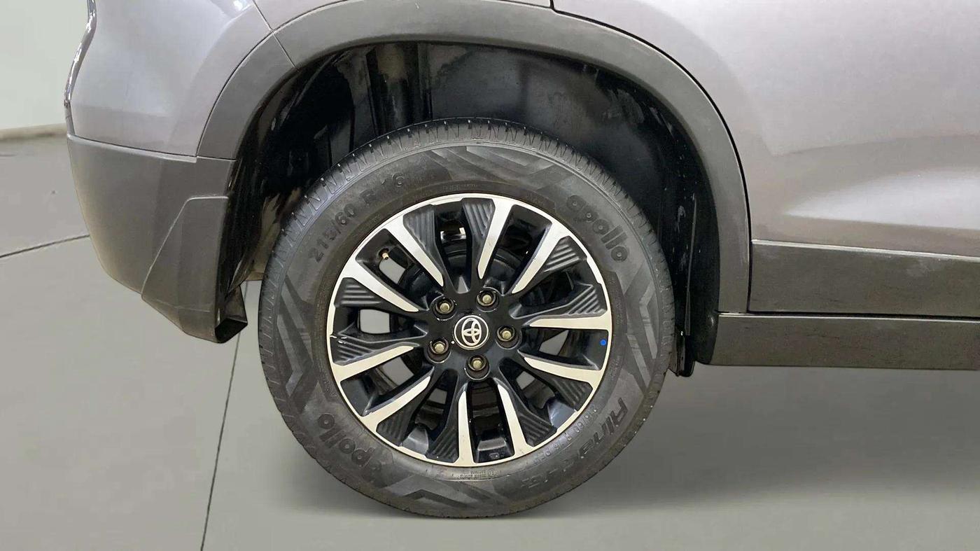 2021 Toyota URBAN CRUISER PREMIUM GRADE MT, Petrol, Manual, 91,401 km, Right Rear Wheel