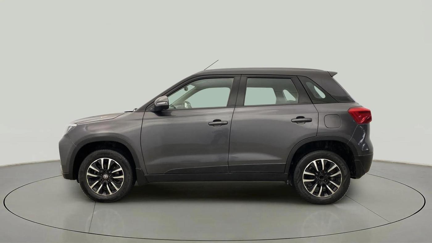 2021 Toyota URBAN CRUISER PREMIUM GRADE MT, Petrol, Manual, 91,401 km, Left Side