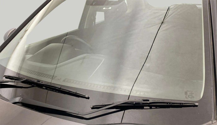 2021 Toyota URBAN CRUISER PREMIUM GRADE MT, Petrol, Manual, 91,202 km, Front windshield - Minor spot on windshield