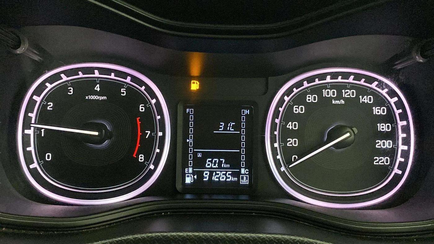 2021 Toyota URBAN CRUISER PREMIUM GRADE MT, Petrol, Manual, 91,401 km, Odometer Image