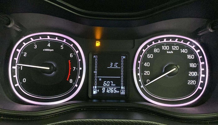 2021 Toyota URBAN CRUISER PREMIUM GRADE MT, Petrol, Manual, 91,202 km, Odometer Image