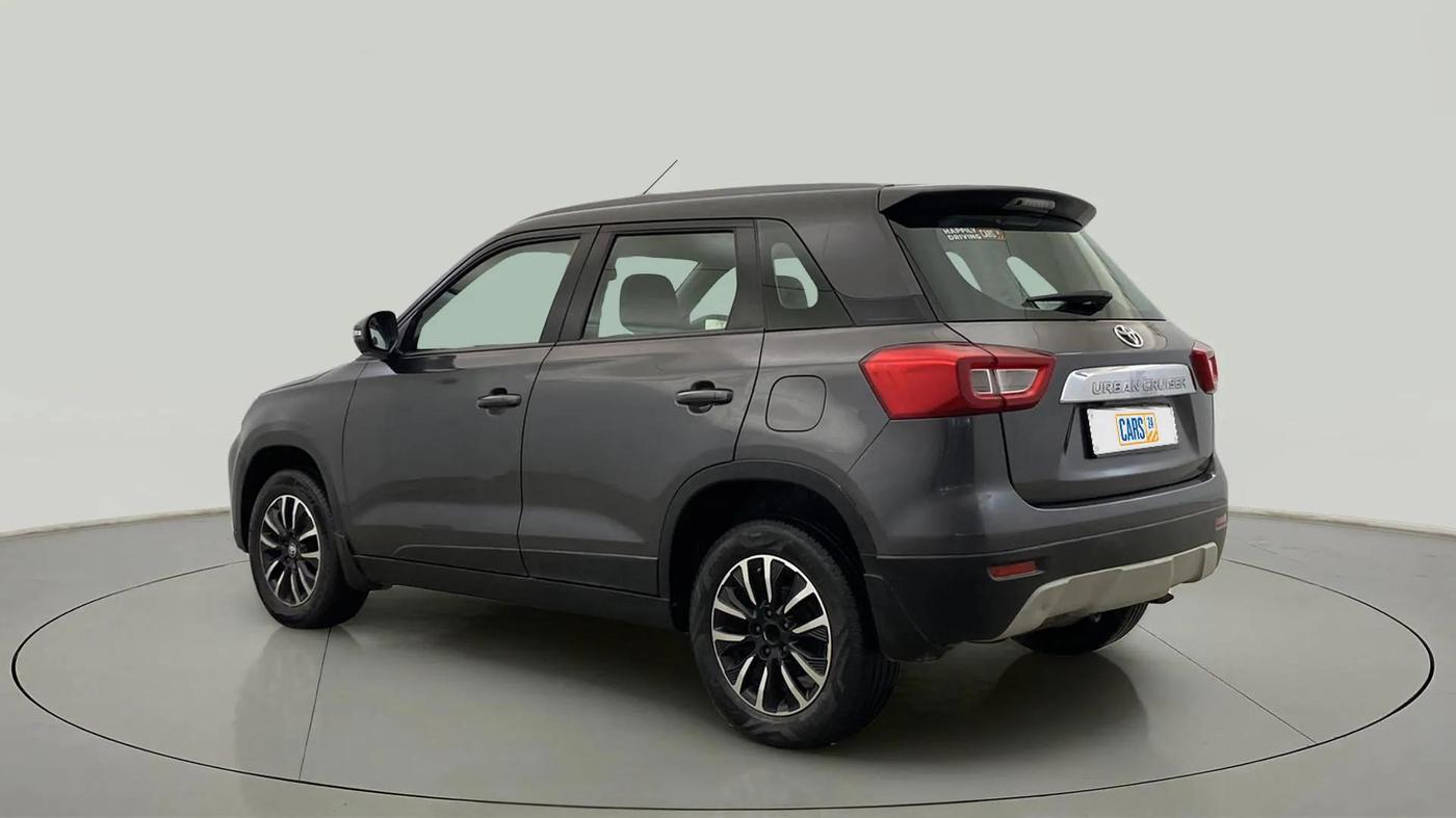 2021 Toyota URBAN CRUISER PREMIUM GRADE MT, Petrol, Manual, 91,401 km, Left Back Diagonal