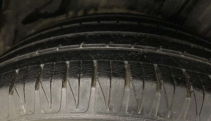 2021 Toyota URBAN CRUISER PREMIUM GRADE MT, Petrol, Manual, 91,202 km, Left Rear Tyre Tread