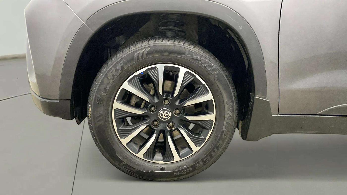 2021 Toyota URBAN CRUISER PREMIUM GRADE MT, Petrol, Manual, 91,401 km, Left Front Wheel