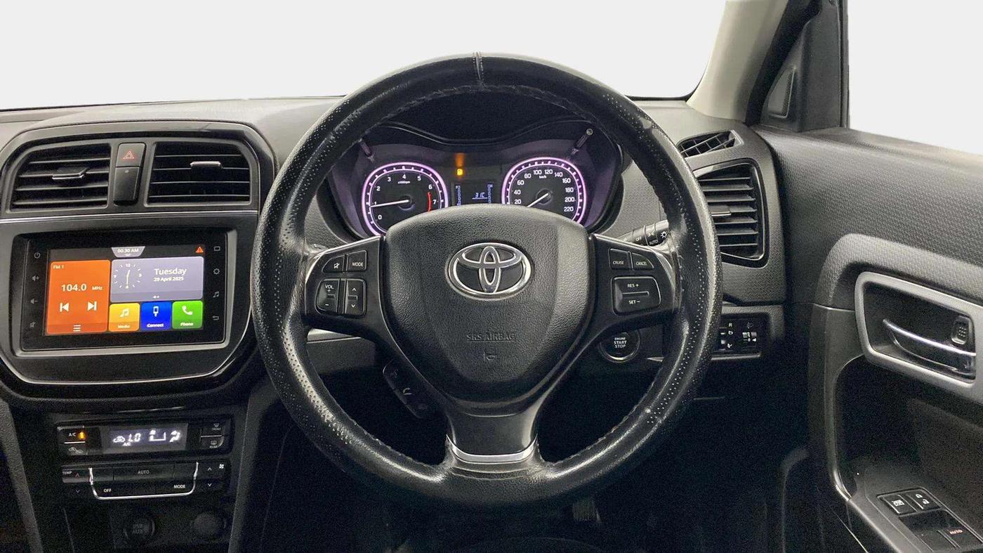 2021 Toyota URBAN CRUISER PREMIUM GRADE MT, Petrol, Manual, 91,401 km, Steering Wheel Close Up