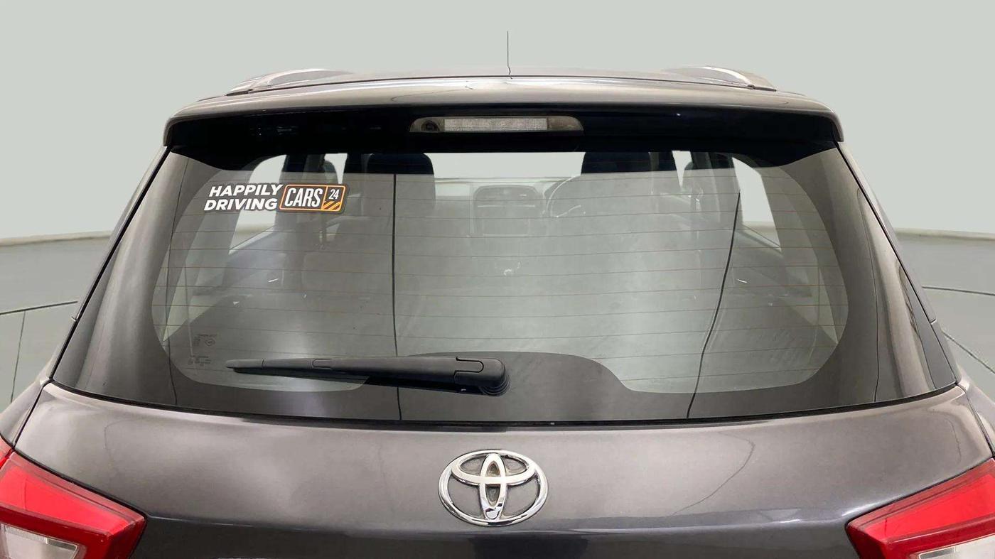 2021 Toyota URBAN CRUISER PREMIUM GRADE MT, Petrol, Manual, 91,401 km, Rear Windshield